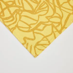 Tea Towel - River - Gold - Sun