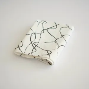 Tea Towel - Weave - mulch