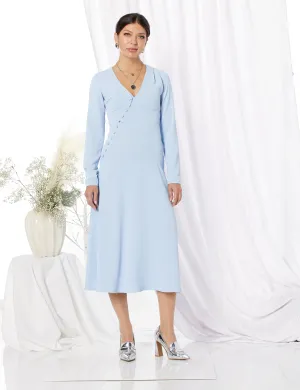 The Lady-Like Midi Dress