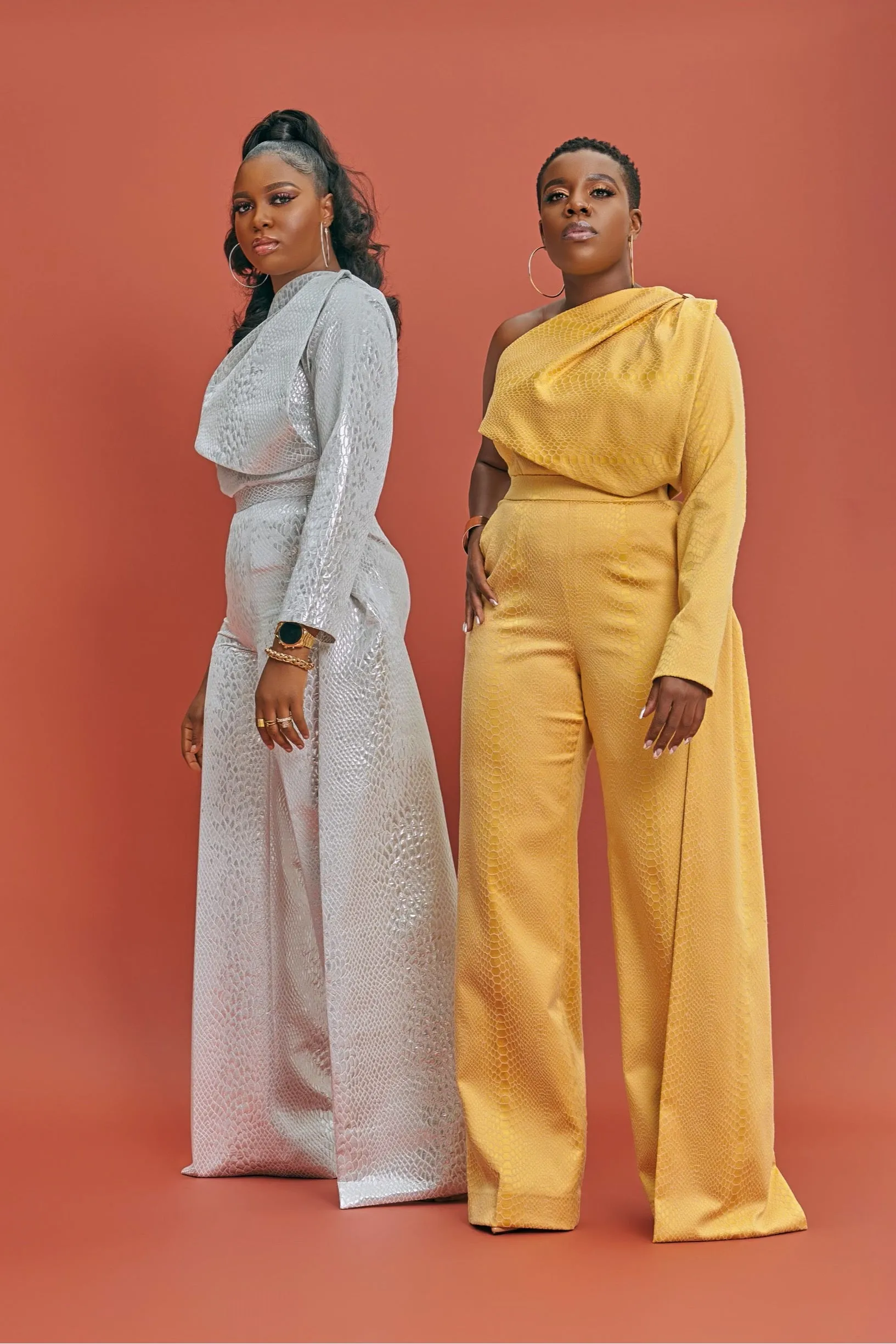 The Neka Yellow Set