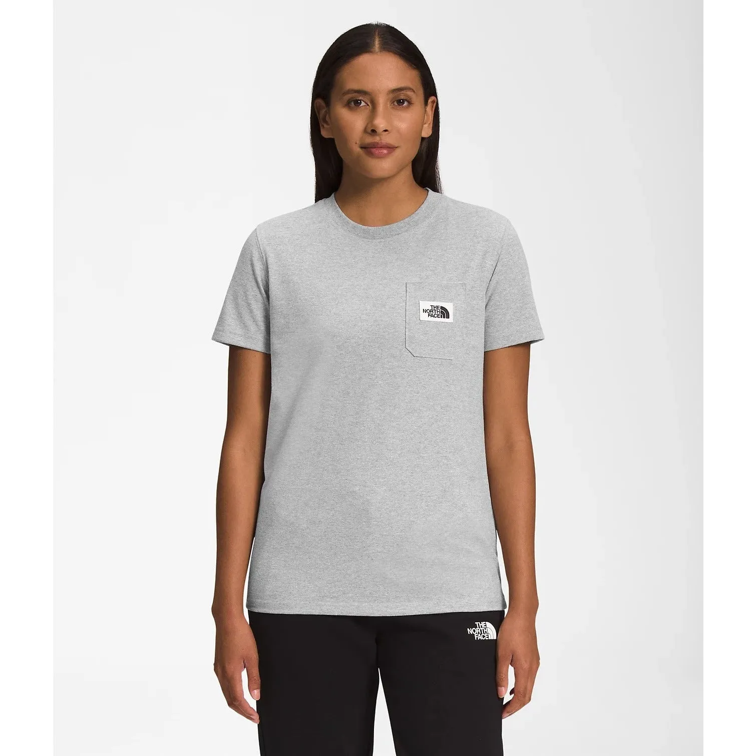 The North Face 2023 Women’s Short Sleeve Heritage Patch Pocket Tee Shirt