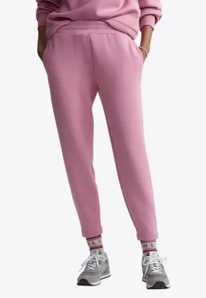 The Slim High-Waisted Track Pants 25"