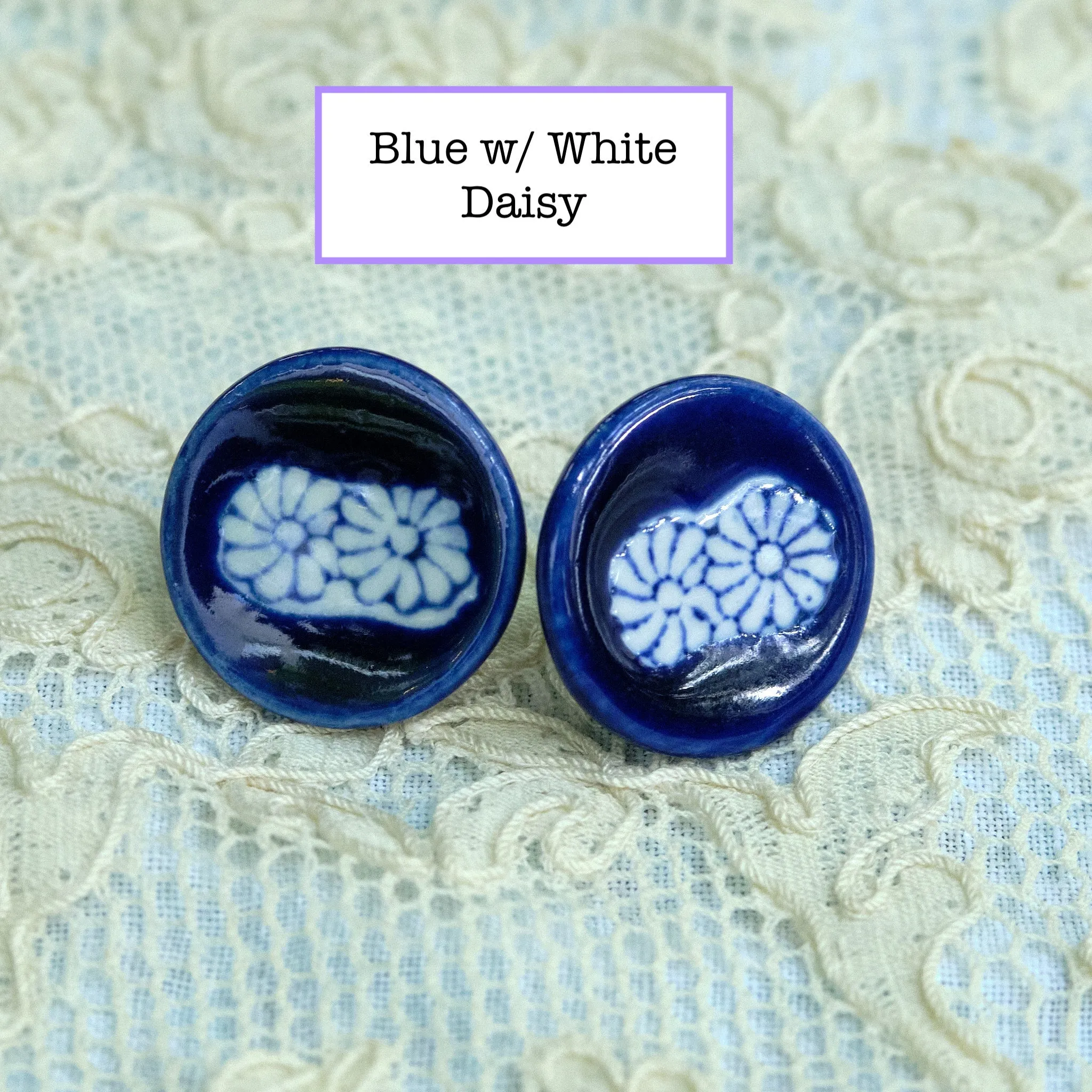 The Tea Saucers Studs