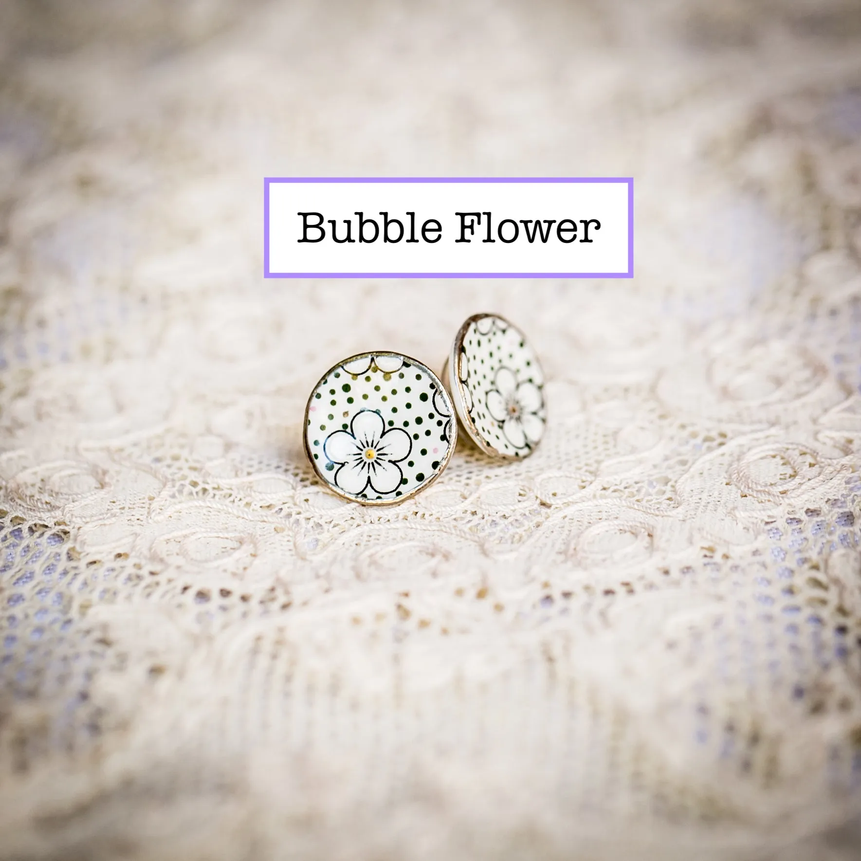 The Tea Saucers Studs