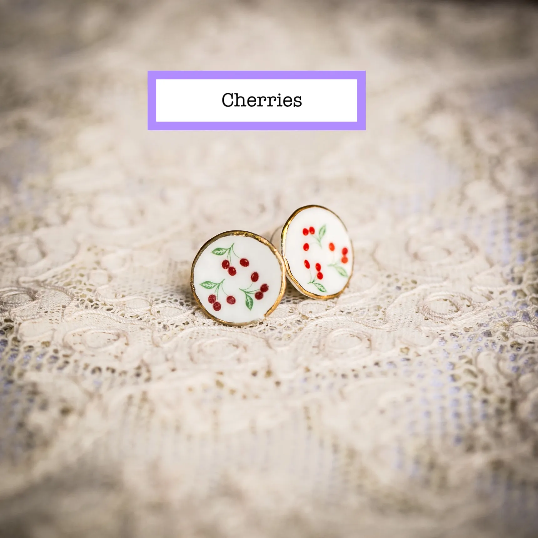 The Tea Saucers Studs