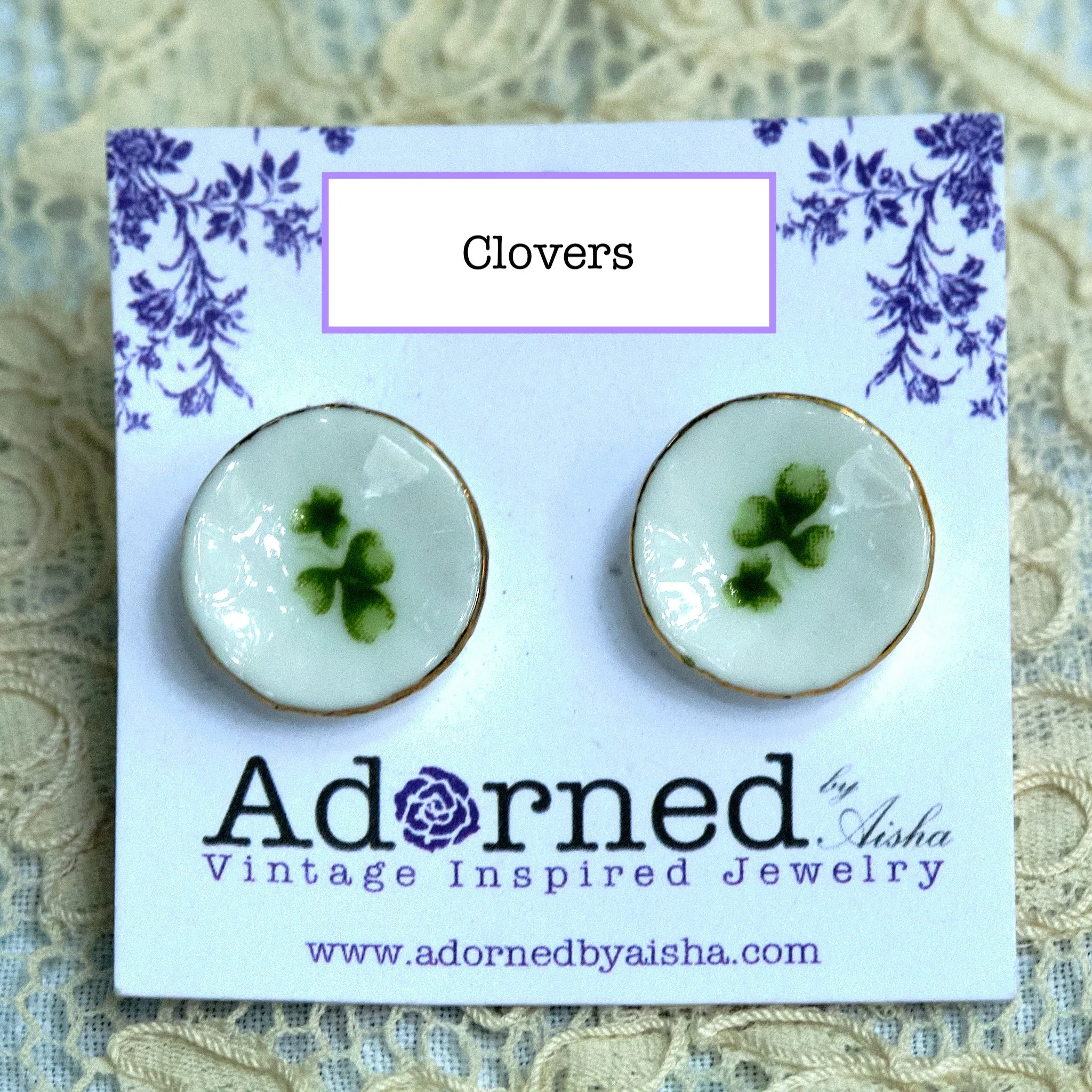 The Tea Saucers Studs