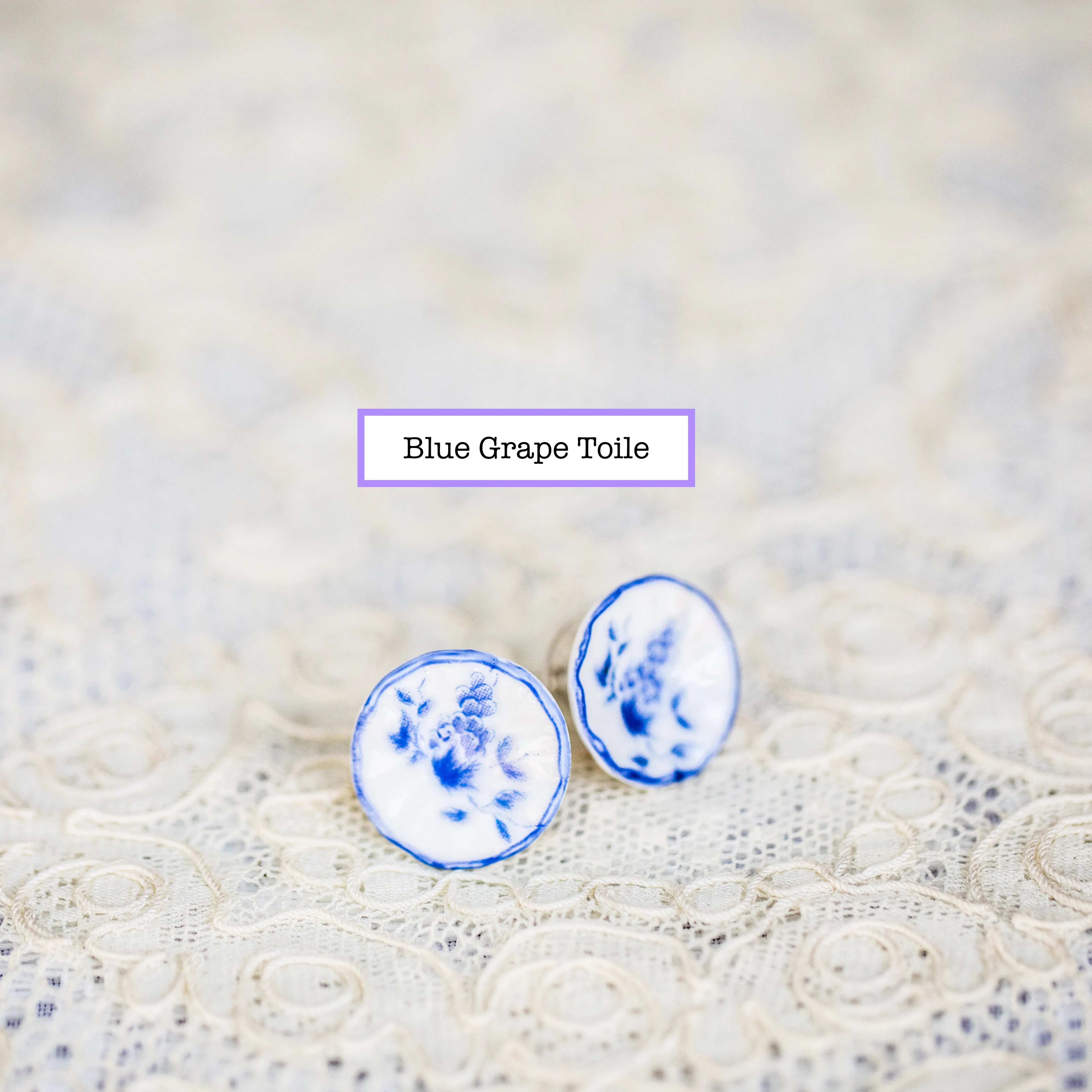 The Tea Saucers Studs