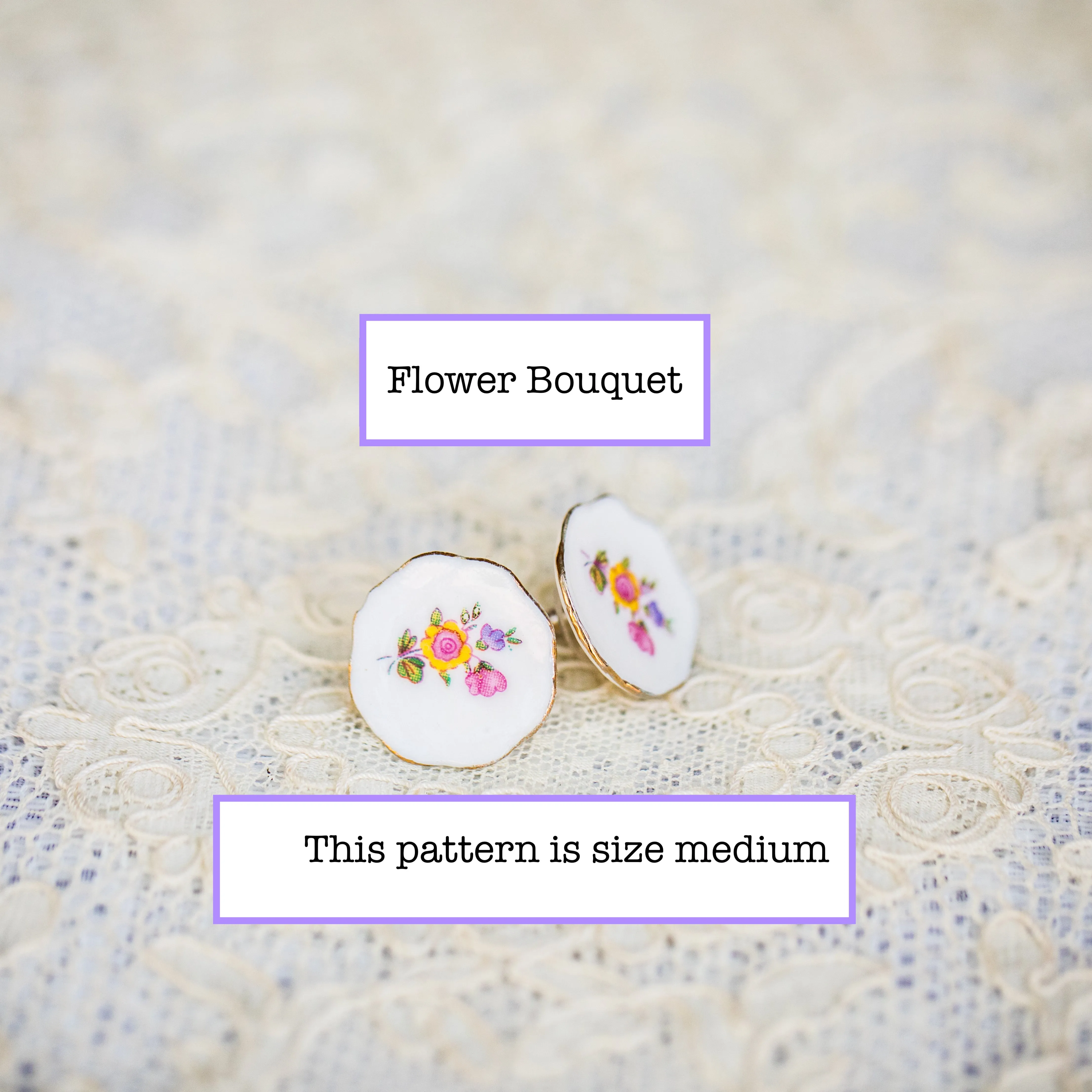 The Tea Saucers Studs