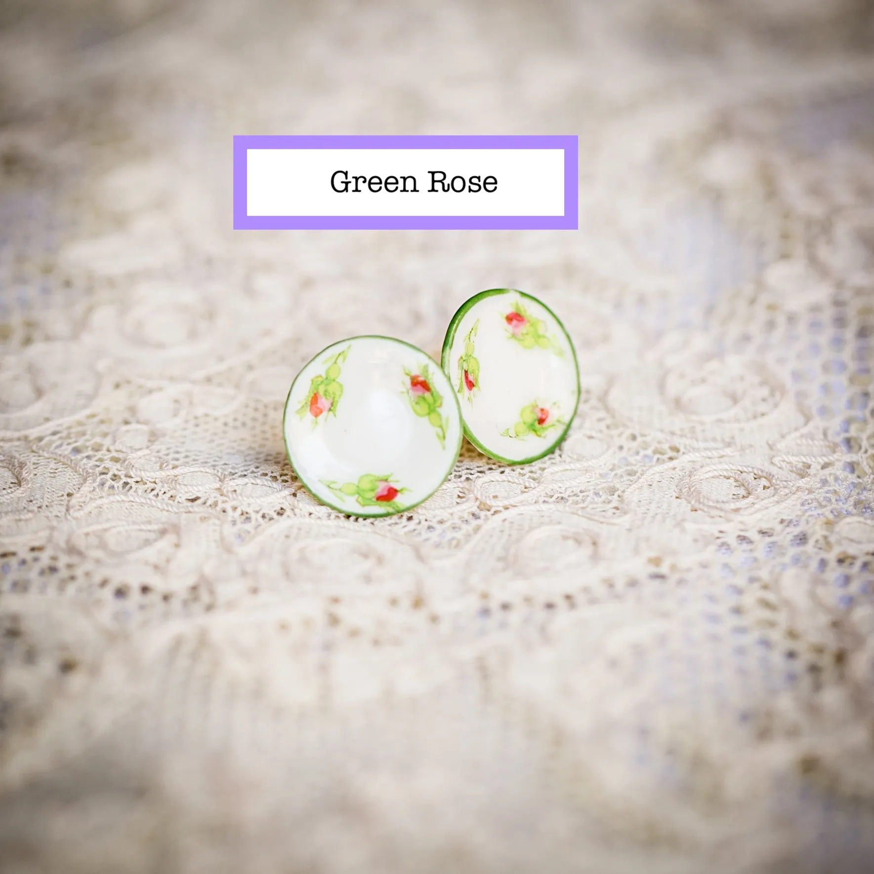 The Tea Saucers Studs