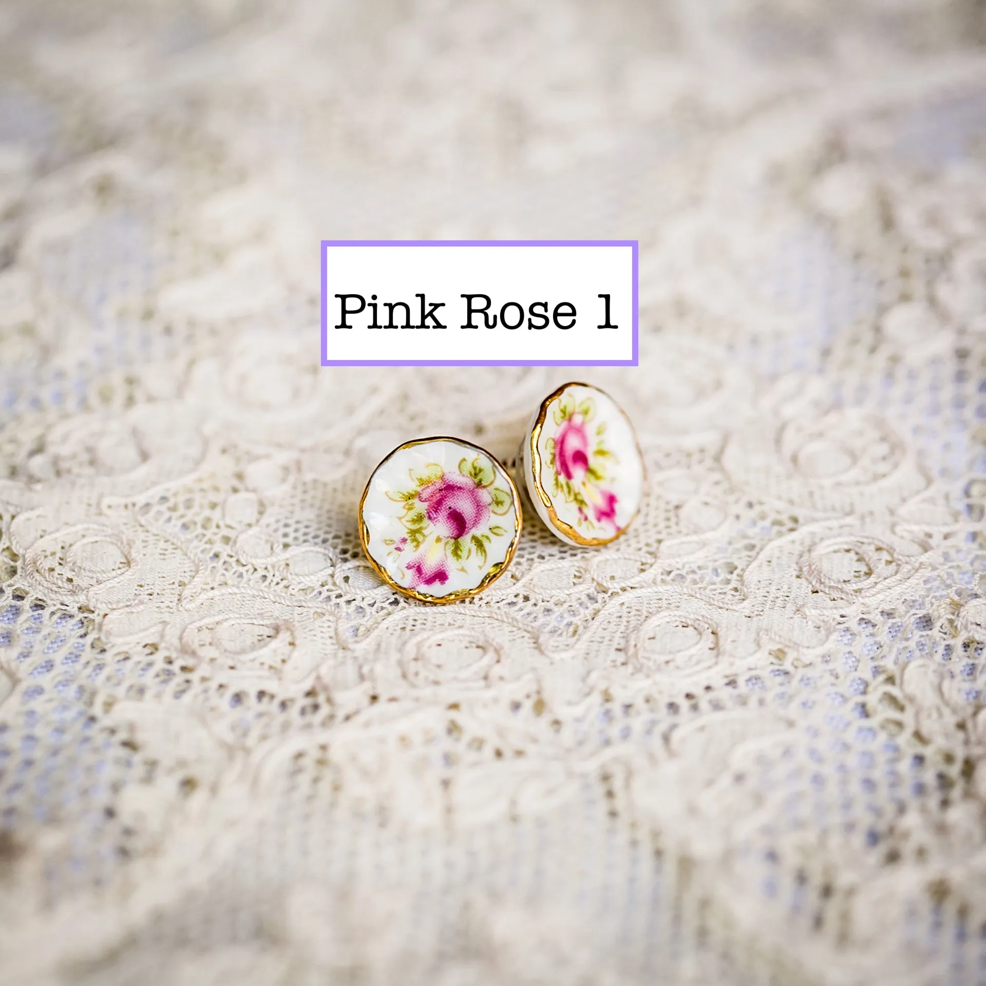 The Tea Saucers Studs