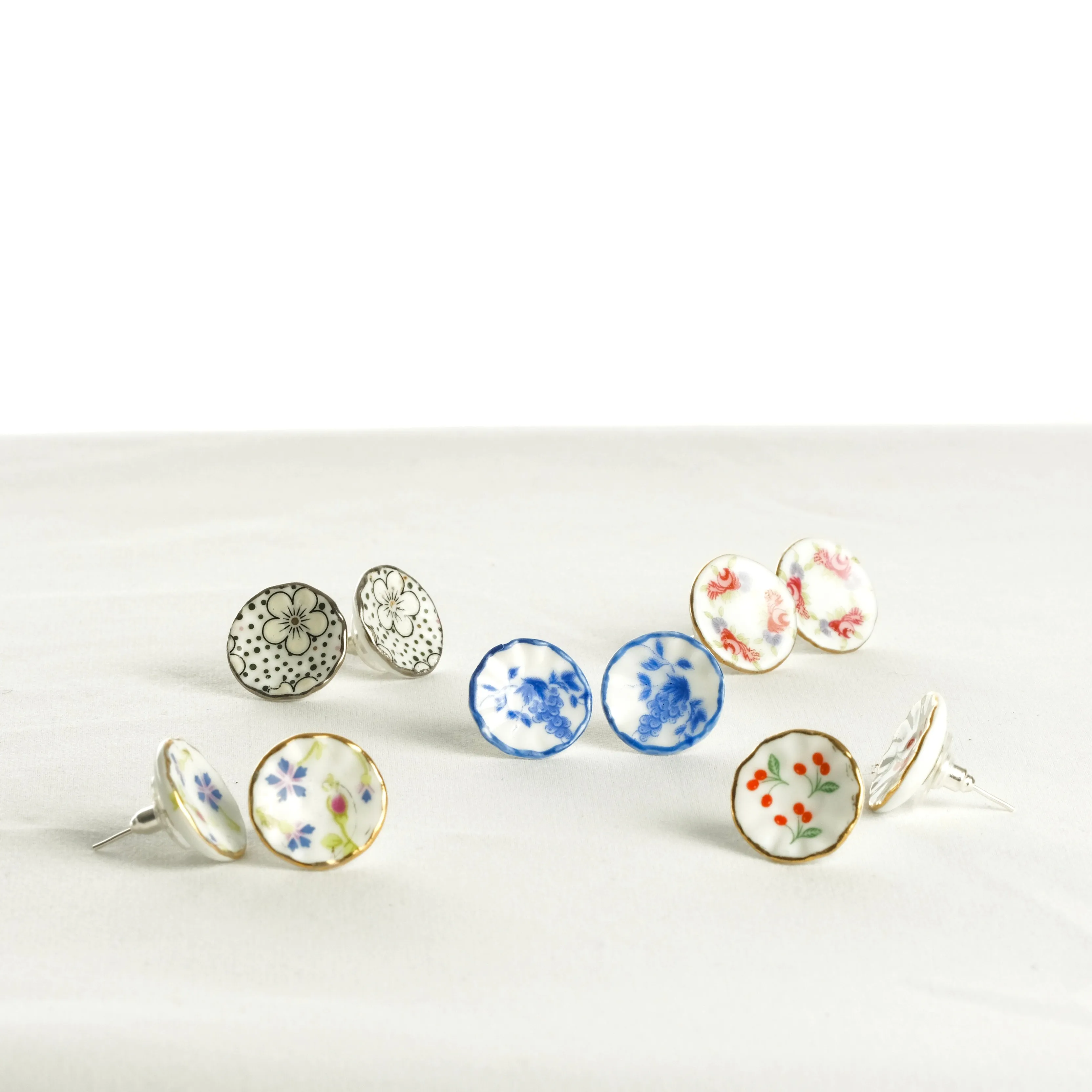 The Tea Saucers Studs