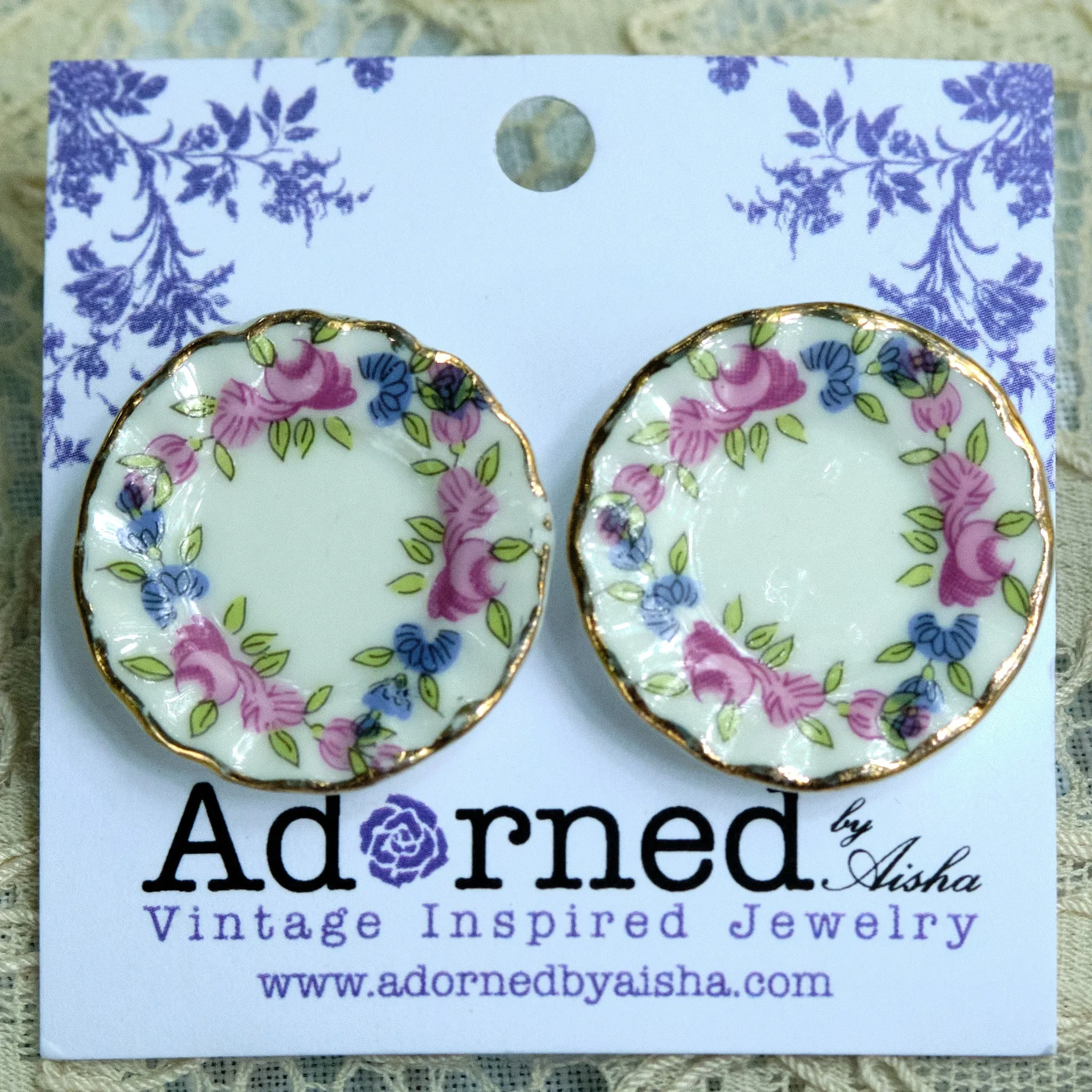 The Tea Saucers Studs
