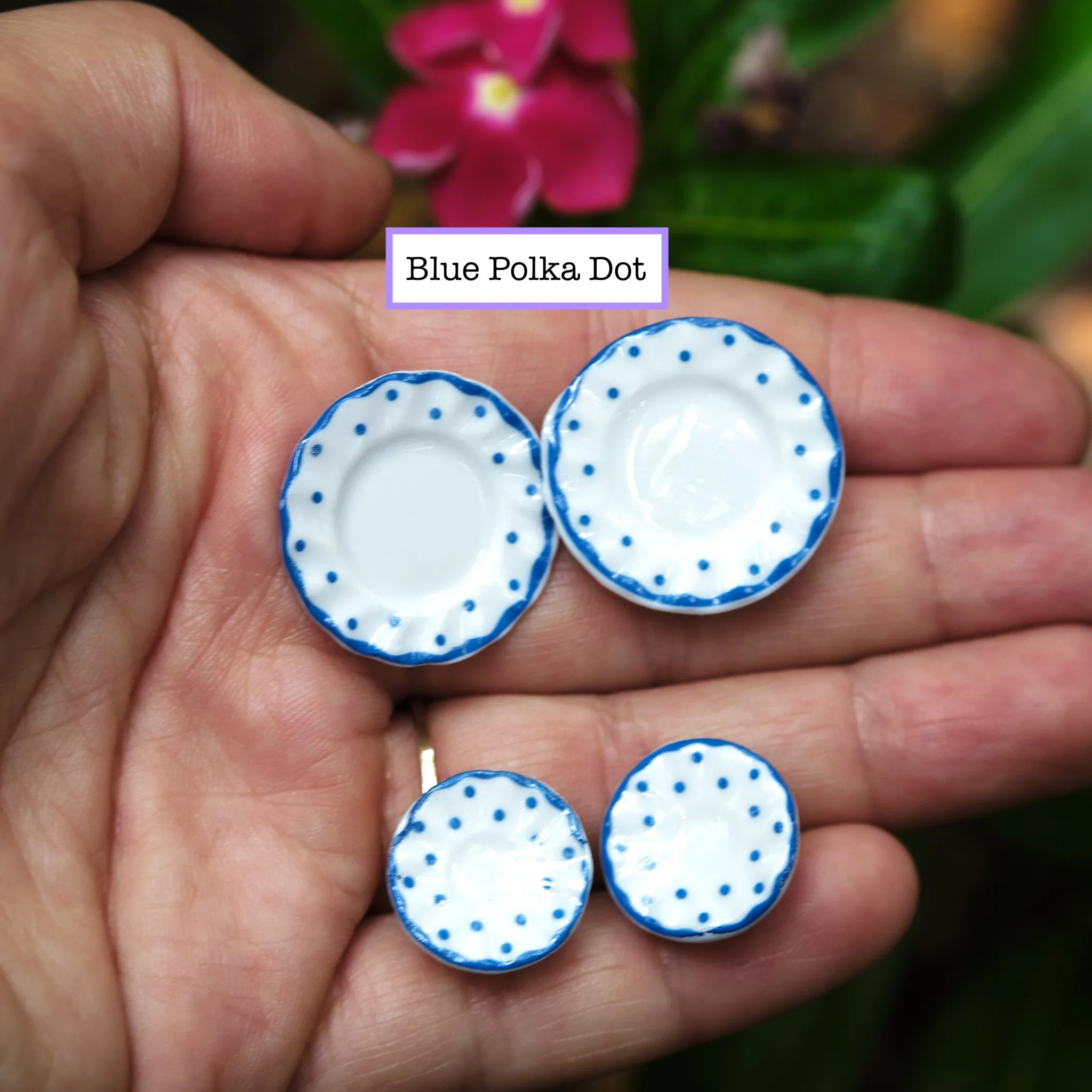 The Tea Saucers Studs