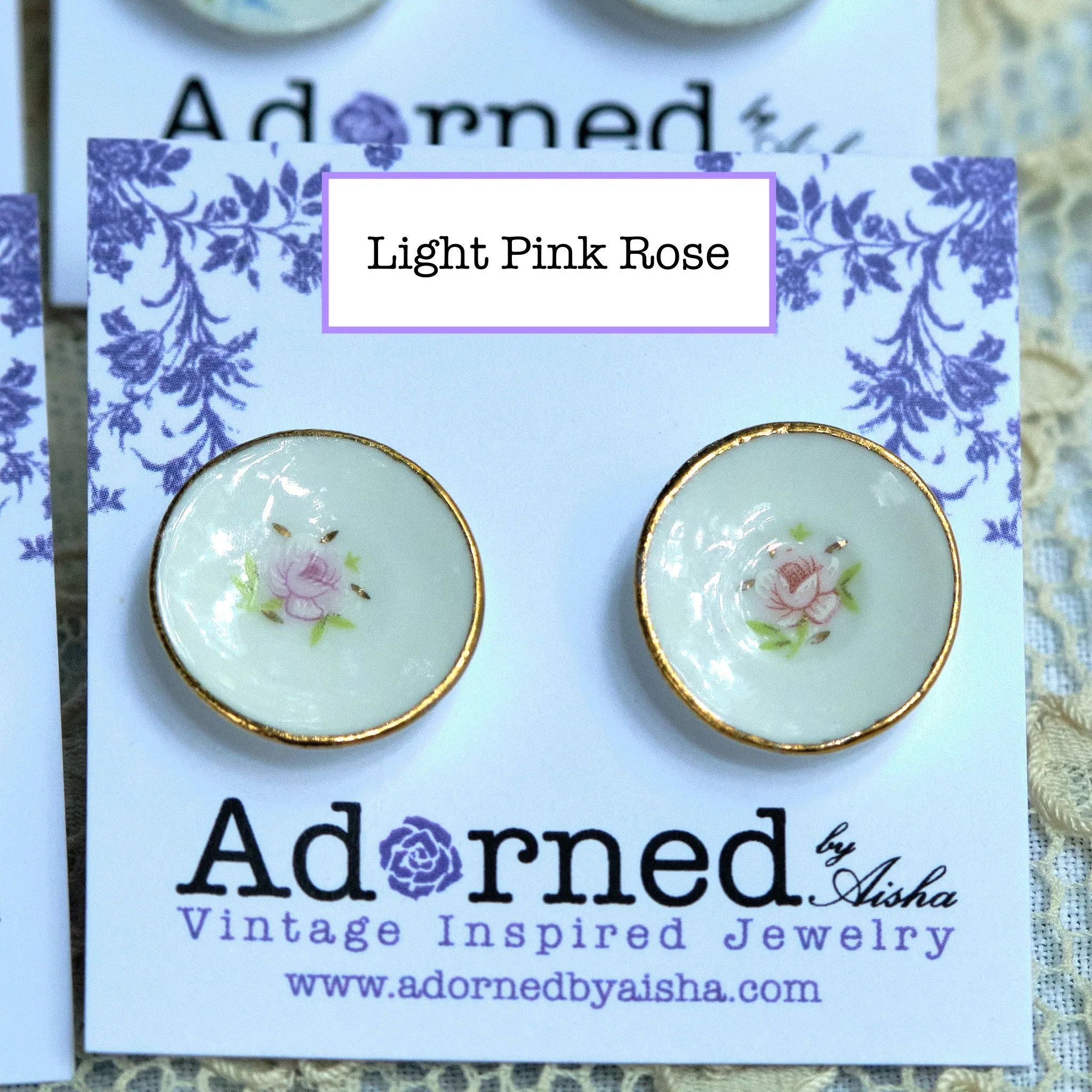 The Tea Saucers Studs