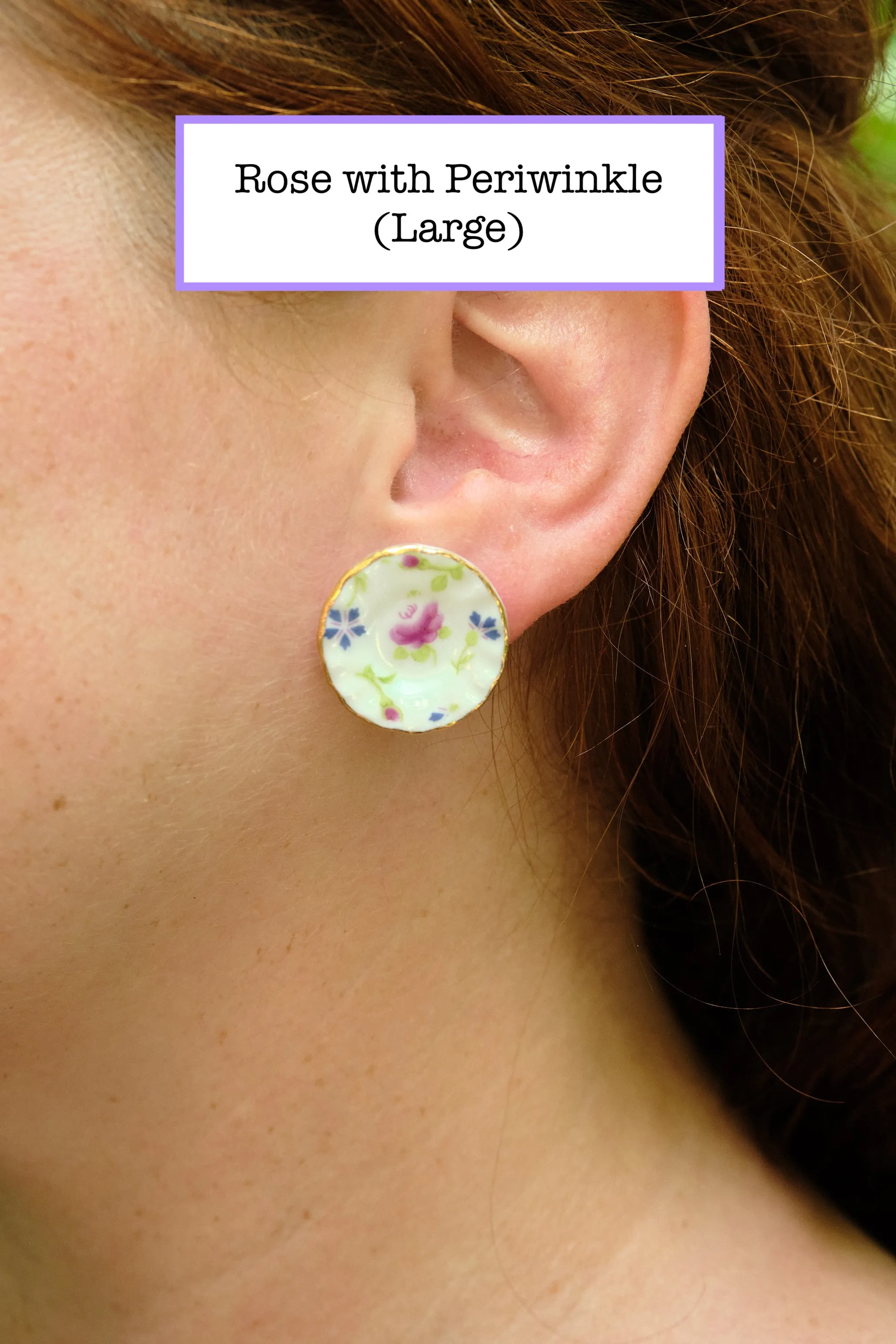 The Tea Saucers Studs