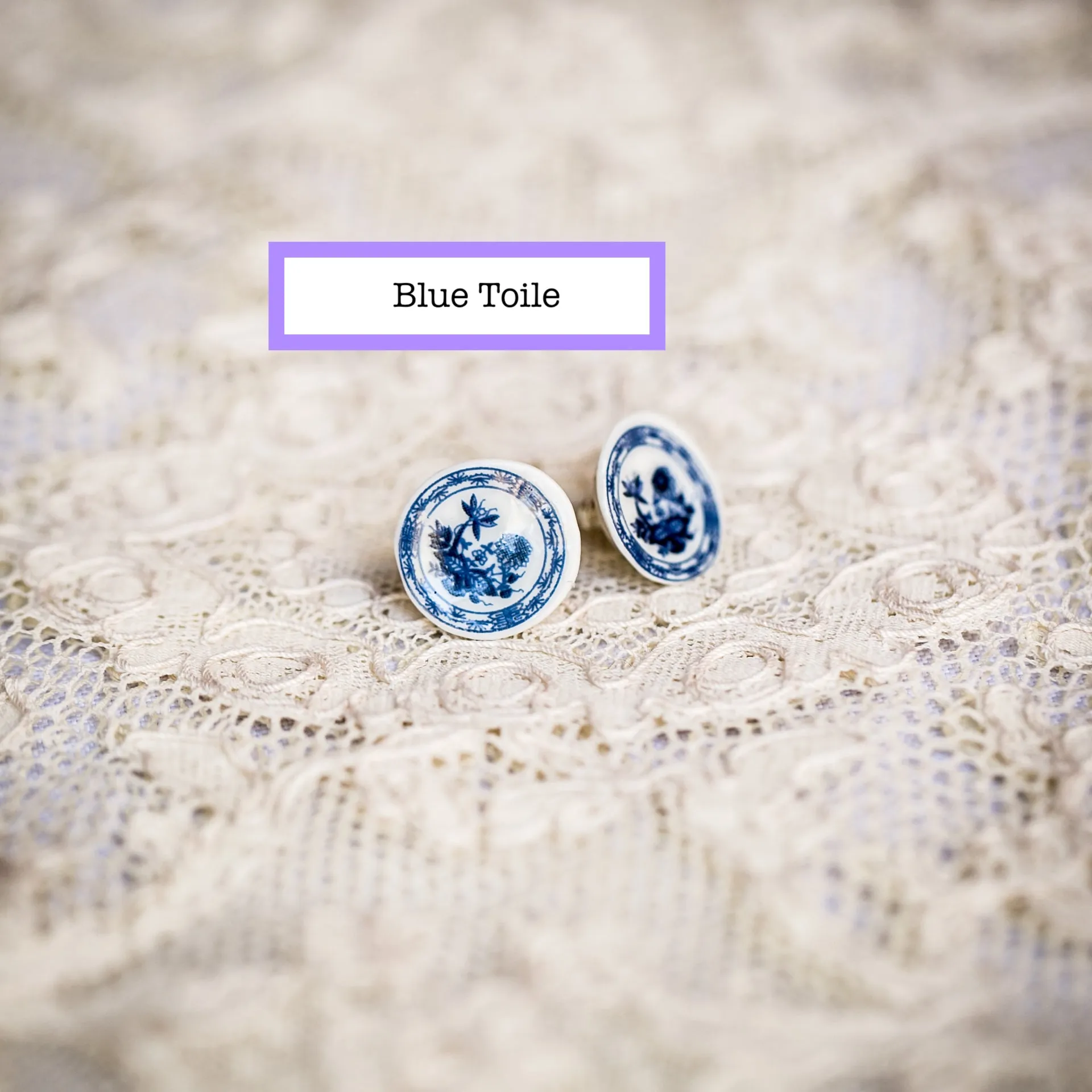 The Tea Saucers Studs