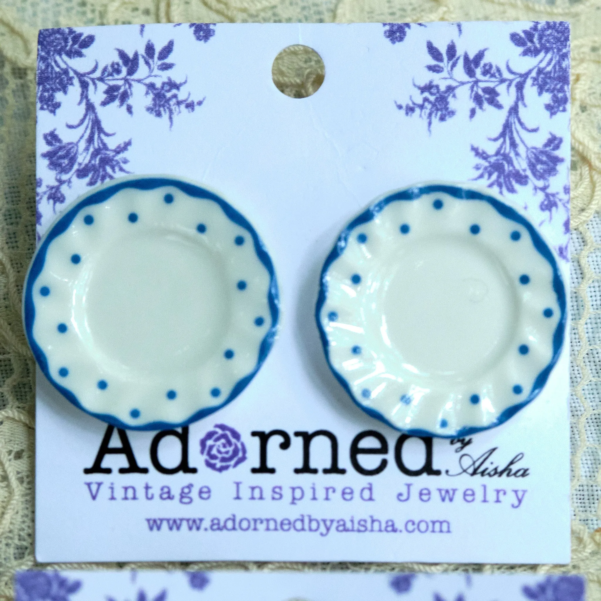The Tea Saucers Studs