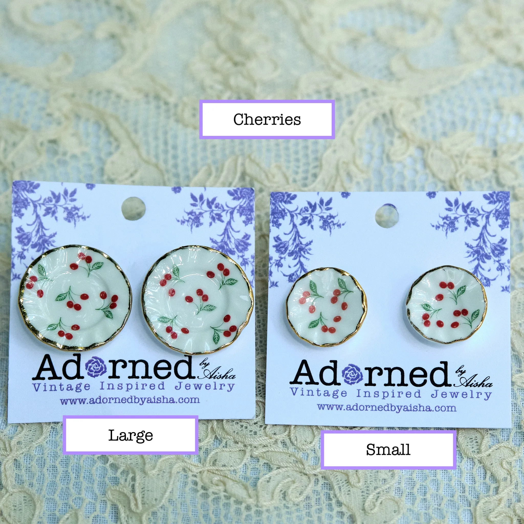 The Tea Saucers Studs