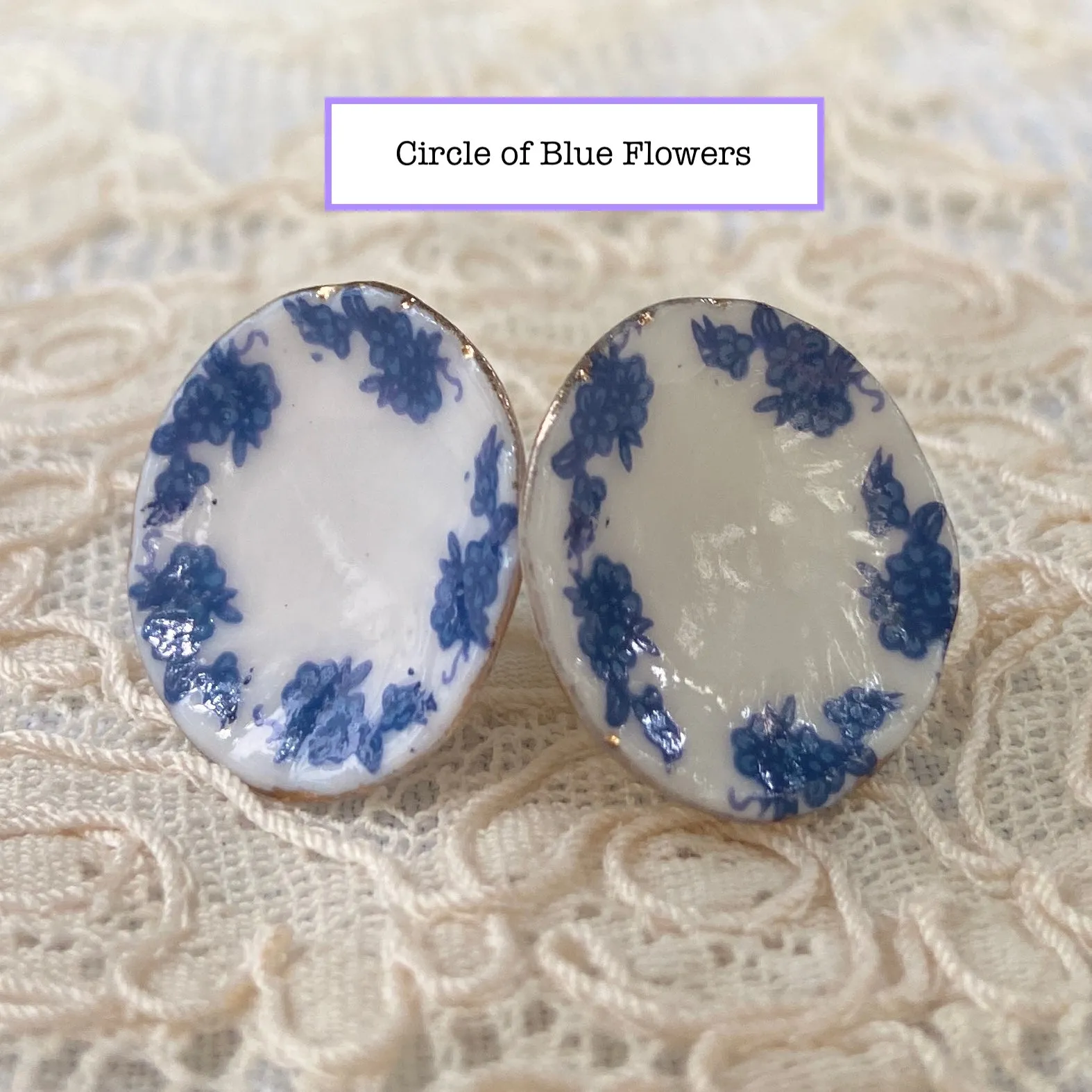 The Tea Saucers Studs