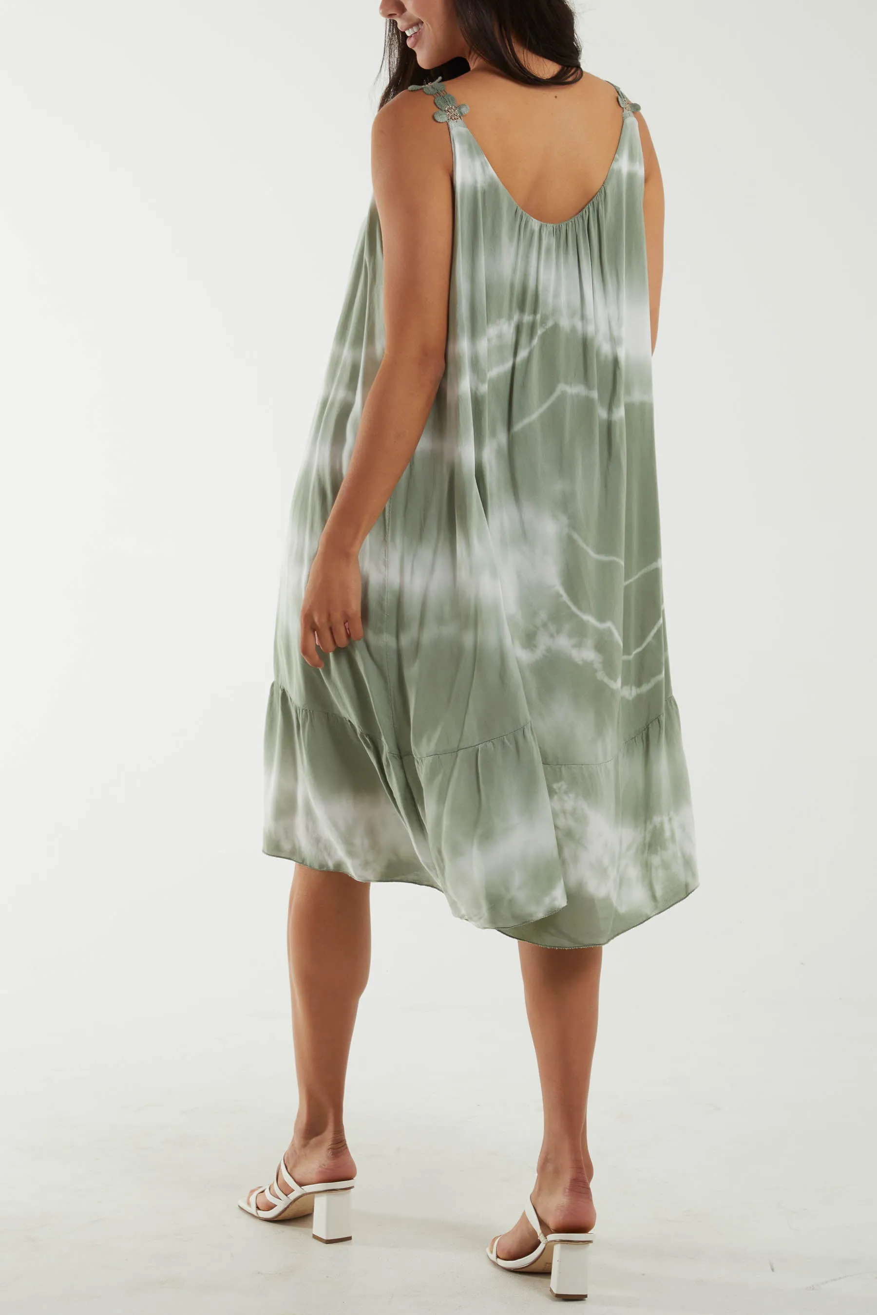 Tie Dye Swing Dress