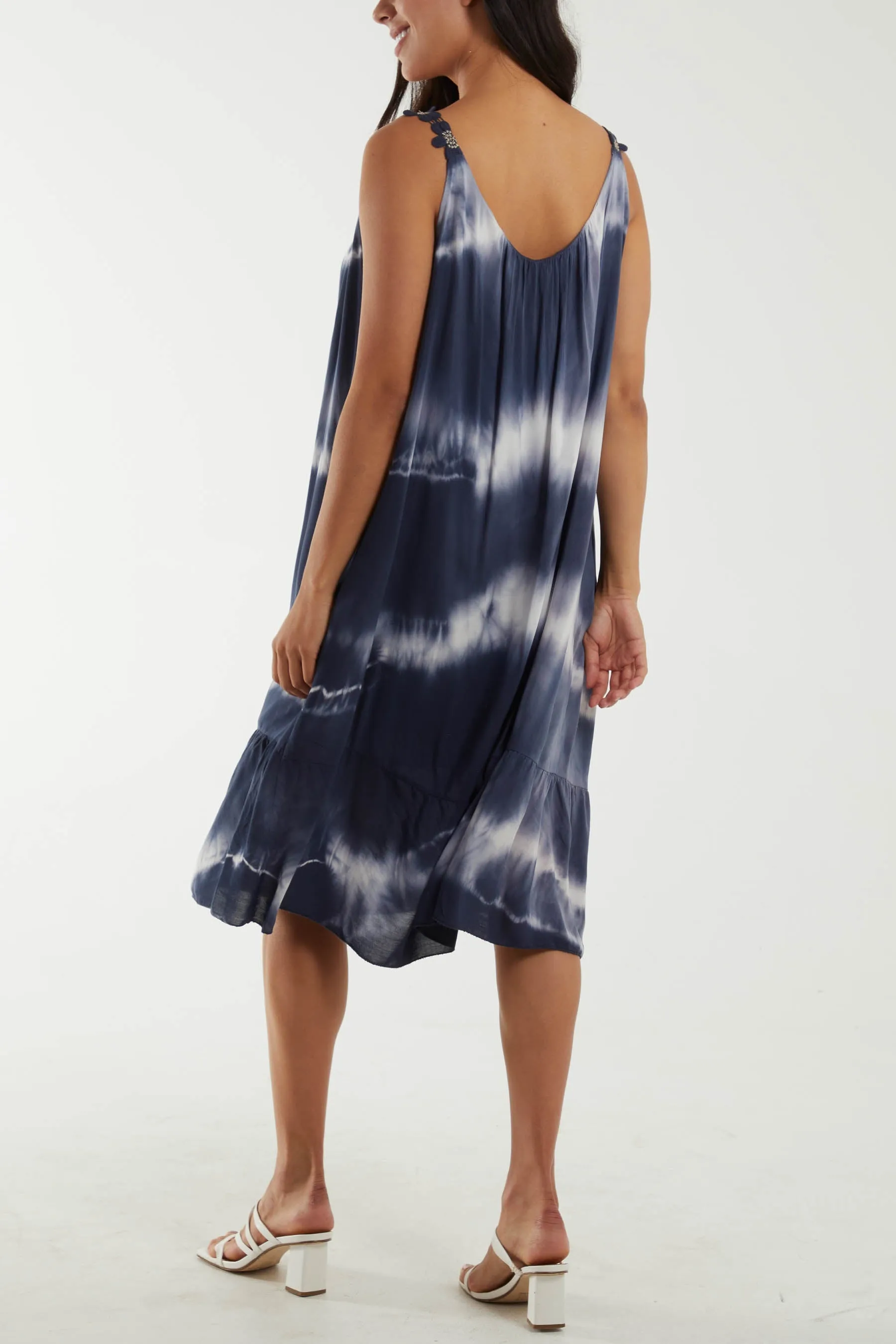 Tie Dye Swing Dress