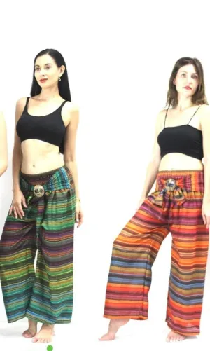 Tie-Front Capri Pants