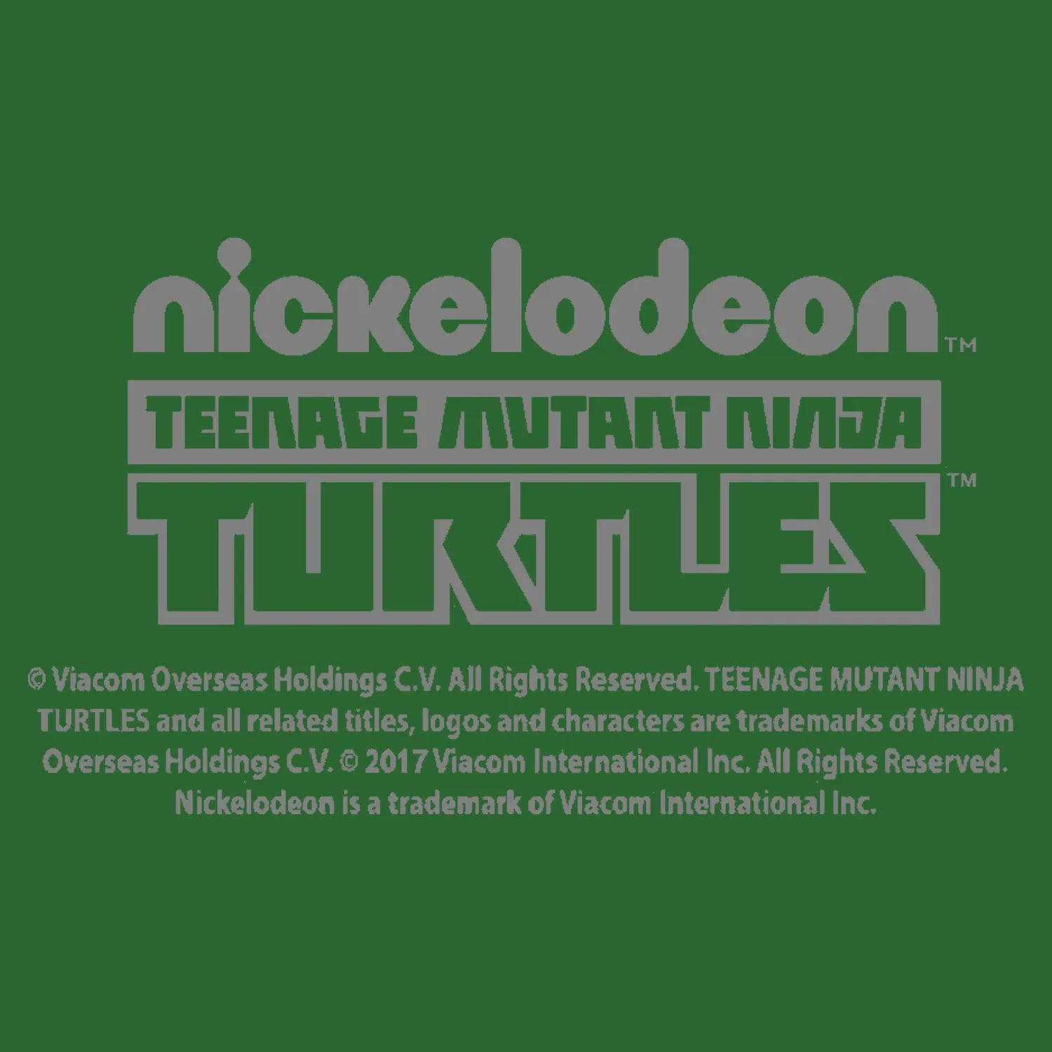 TMNT Michaelangelo Mikey Official Kid's T-Shirt (Green)
