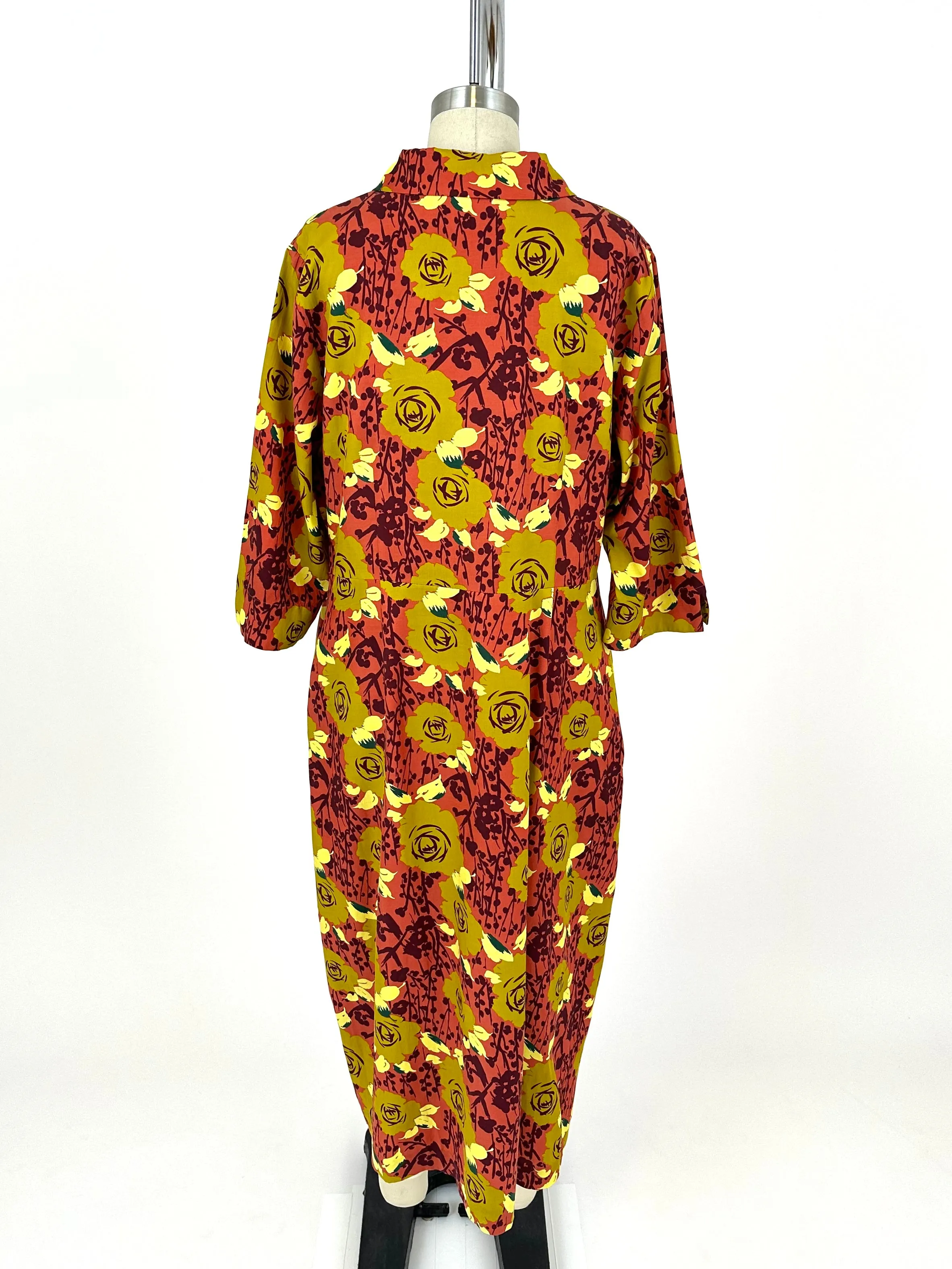 Toast Floral Midi Dress
