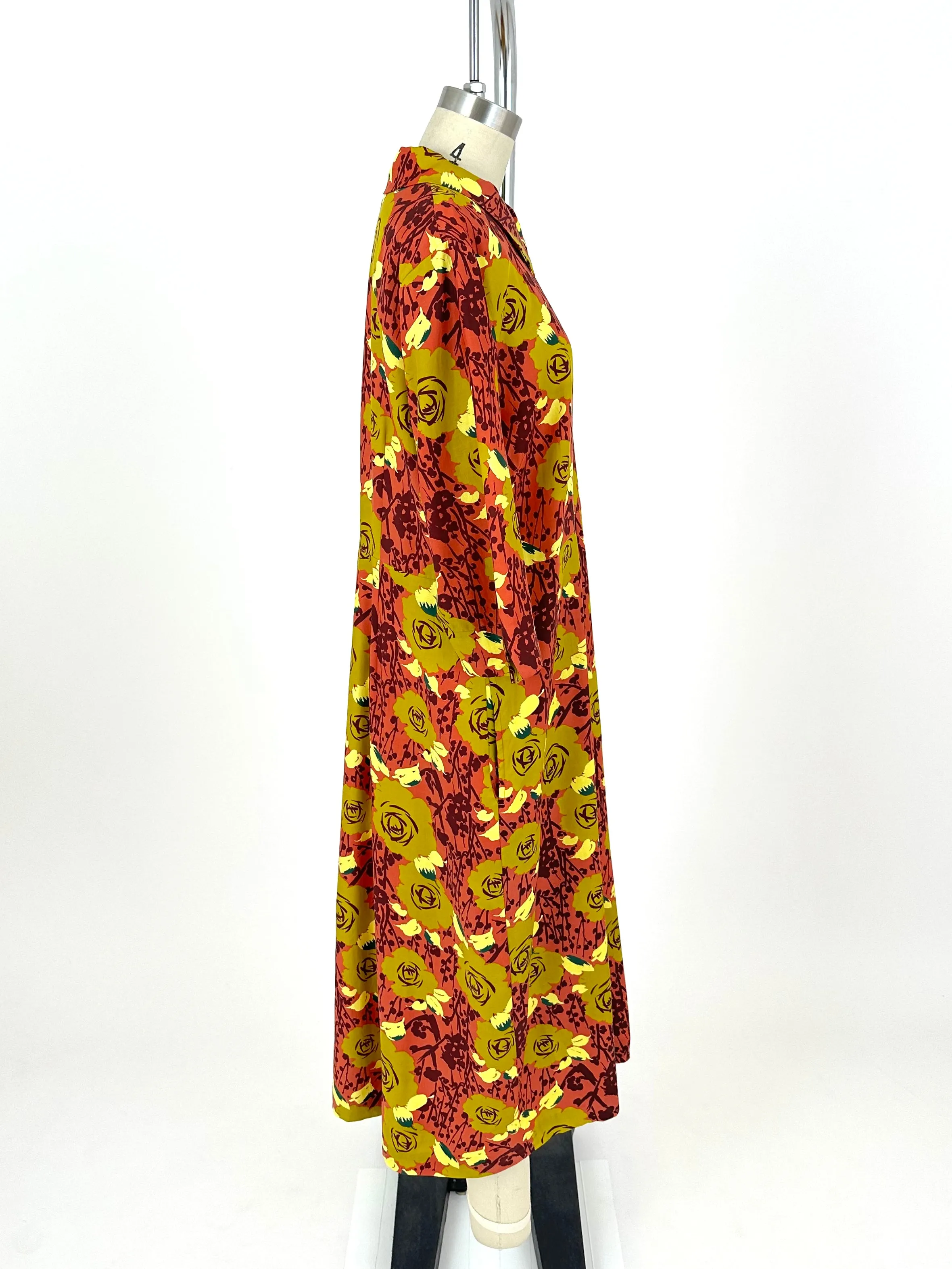 Toast Floral Midi Dress