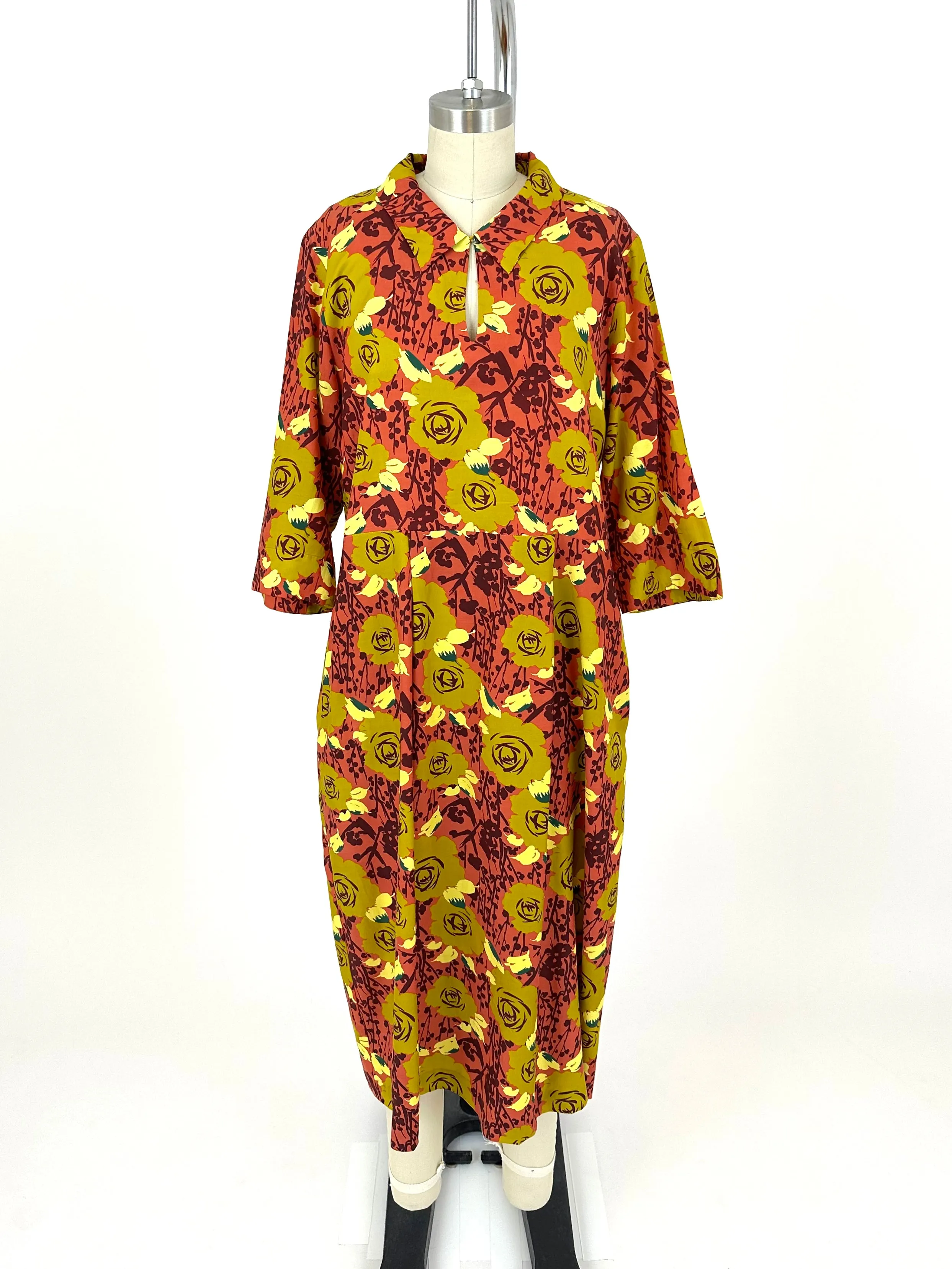 Toast Floral Midi Dress