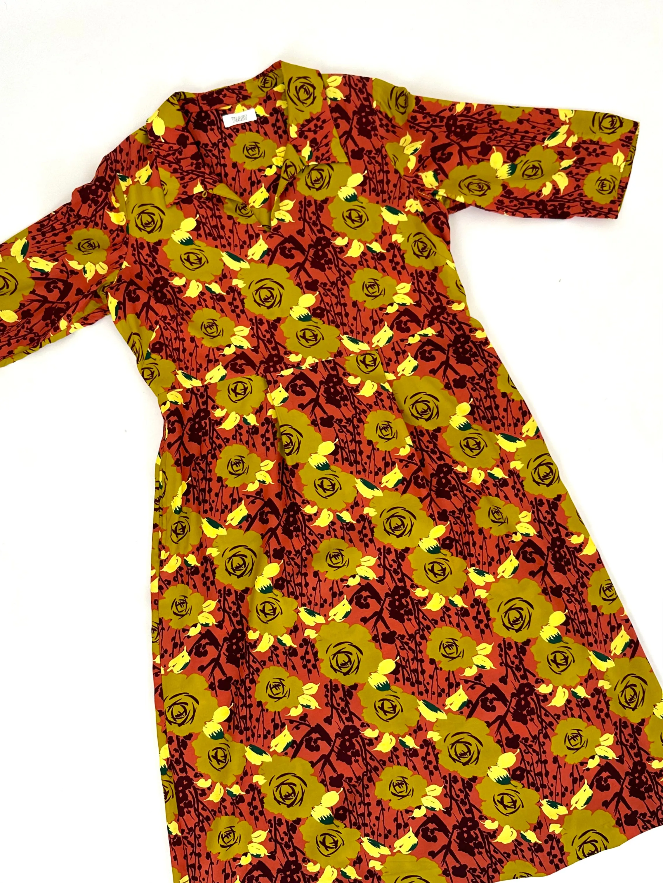 Toast Floral Midi Dress
