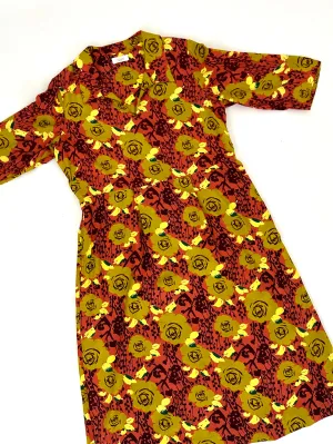 Toast Floral Midi Dress
