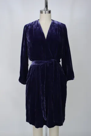 Toast Velvet Pleated Dress