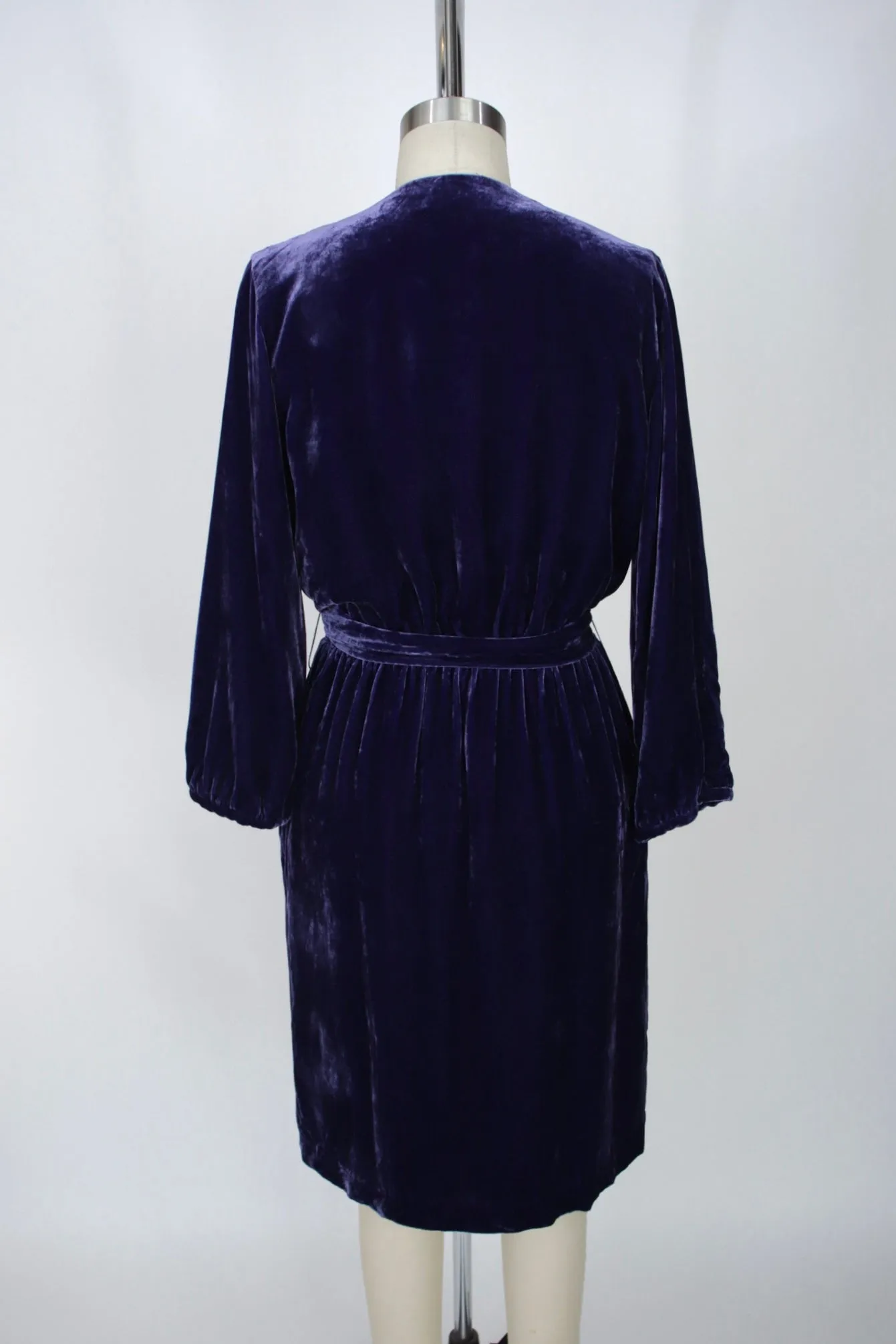 Toast Velvet Pleated Dress