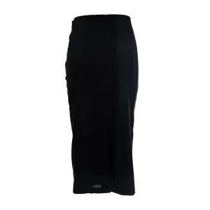 Tom Ford for Gucci S/S 2001 Black Nylon Midi Pencil Skirt, NWT