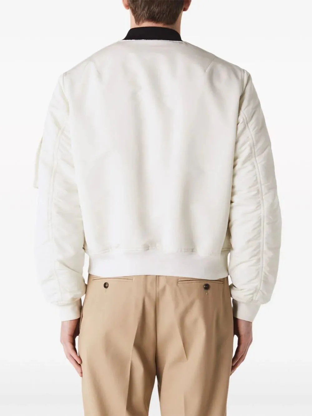 Trompe-l'œil Bomber Jacket