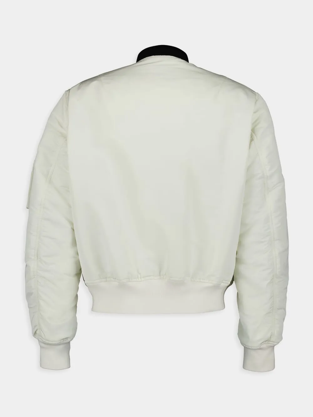 Trompe-l'œil Bomber Jacket