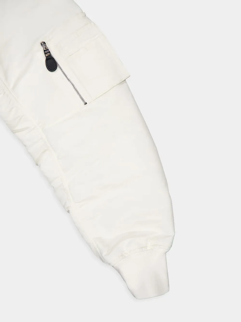 Trompe-l'œil Bomber Jacket