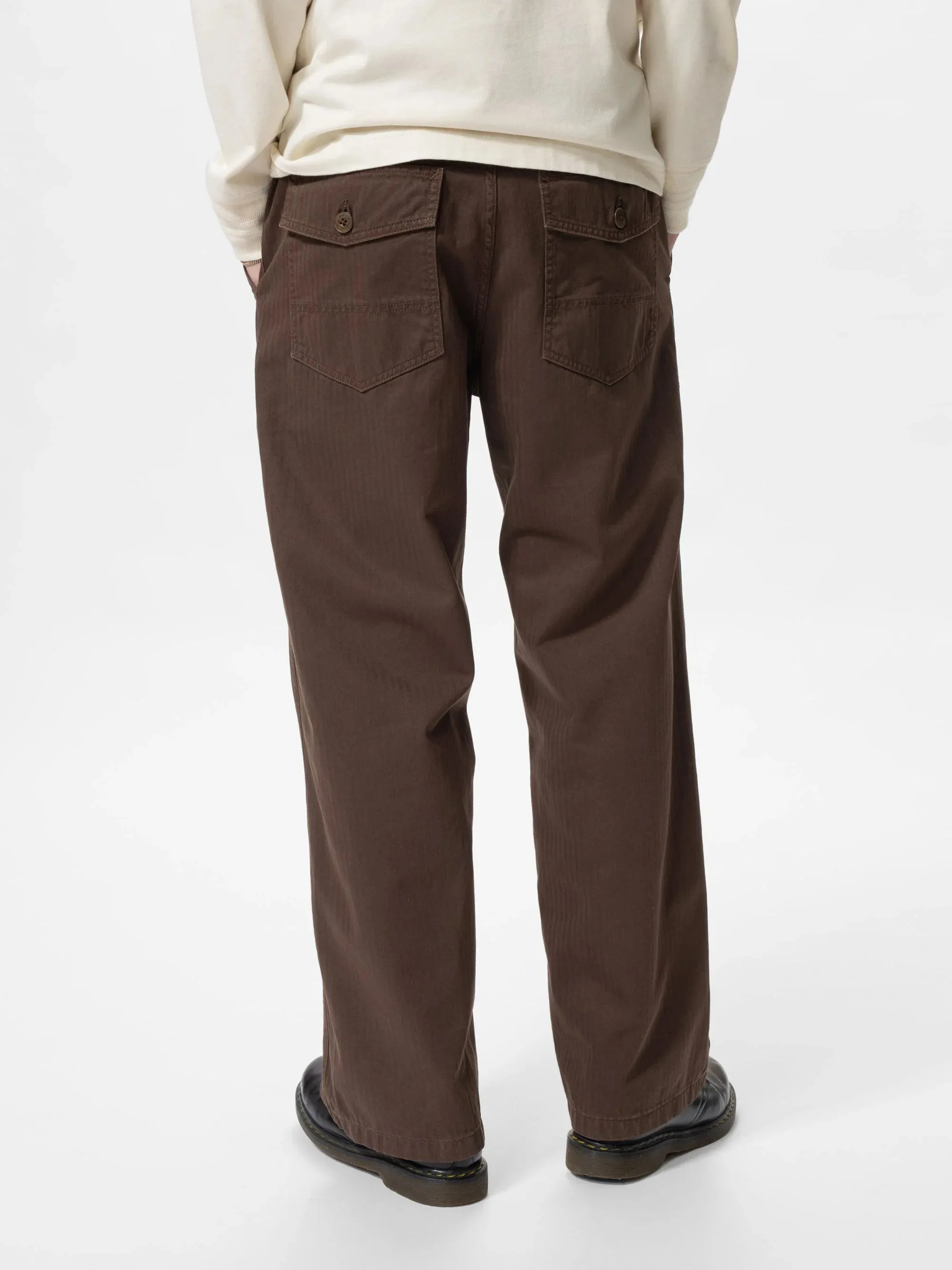 Tuff Tony Pants in walnut