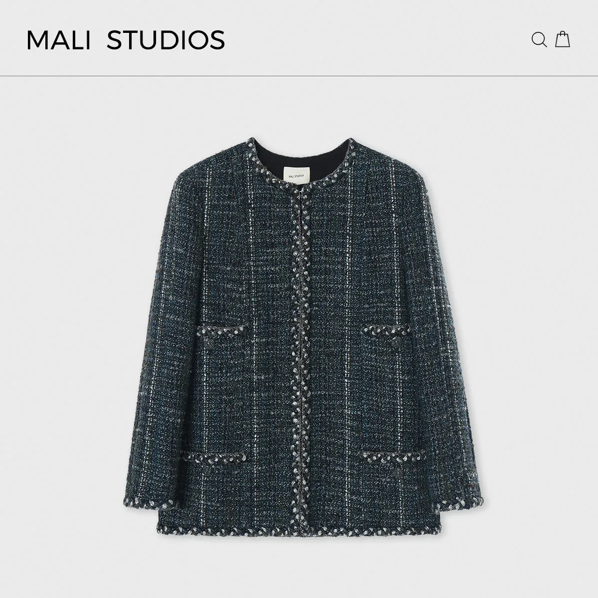 Tweed Elegance Jacket