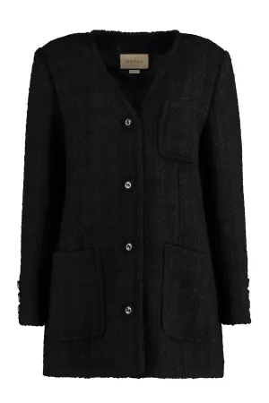 Tweed jacket