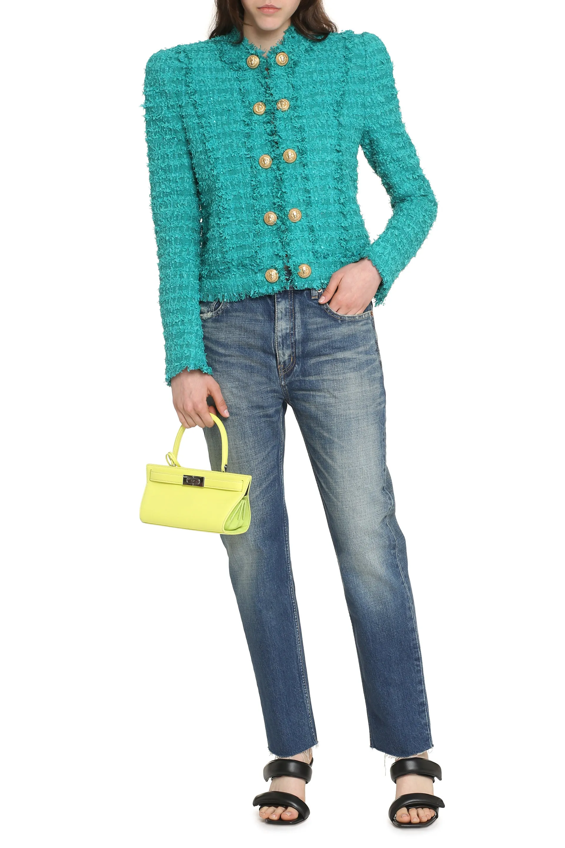 Tweed jacket