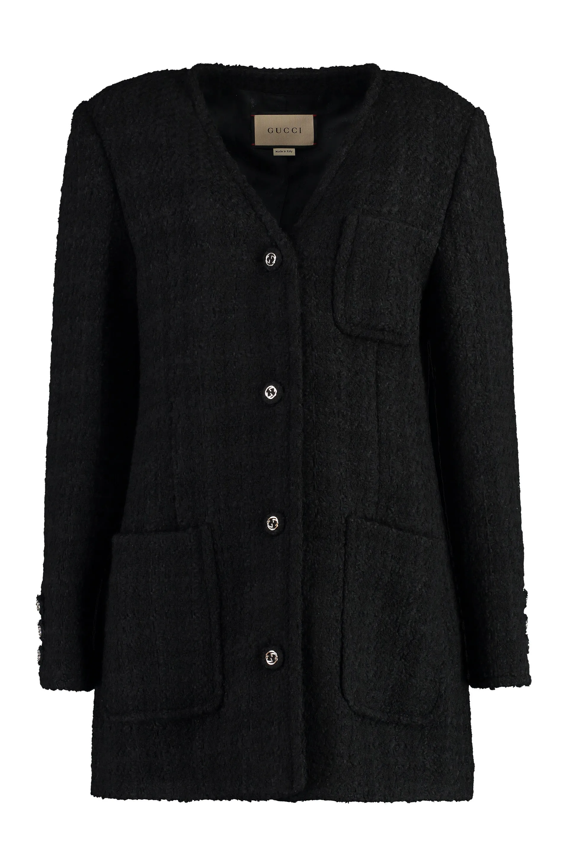 Tweed jacket