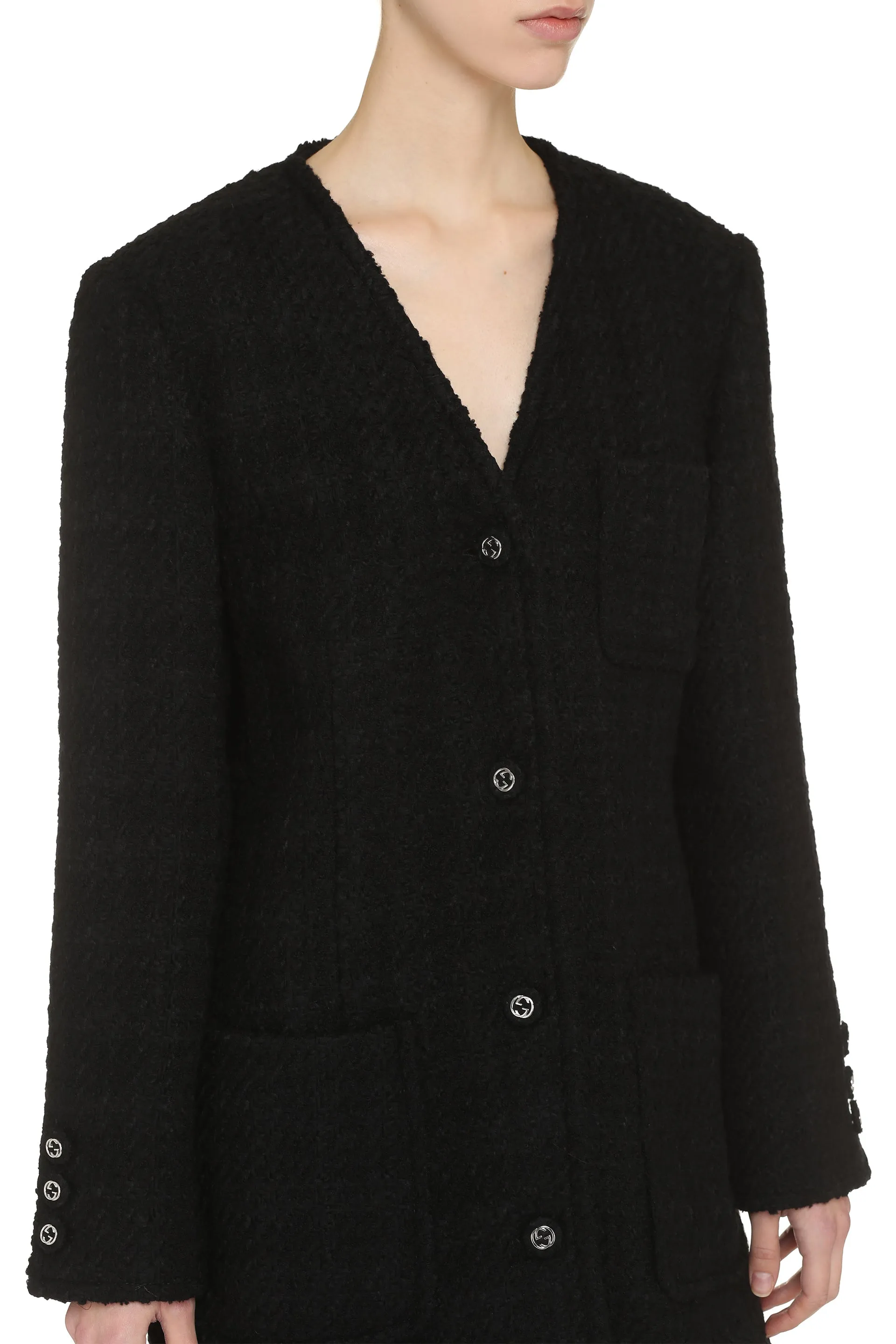 Tweed jacket