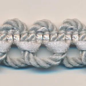 Twist Satin Braid #98 Pale Gray