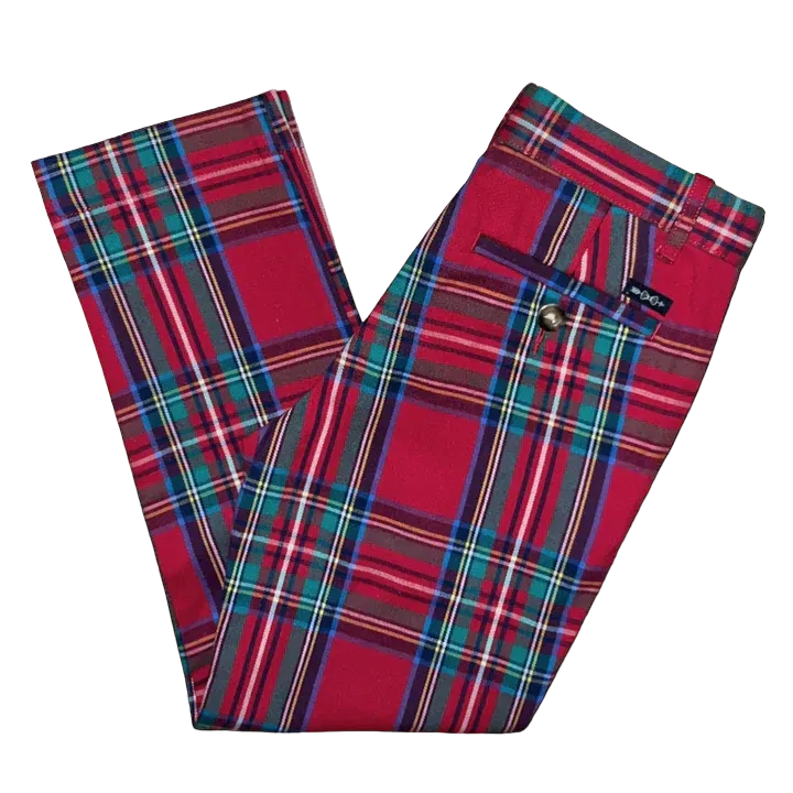 Tybee Tartan Plaid Palmetto Pants