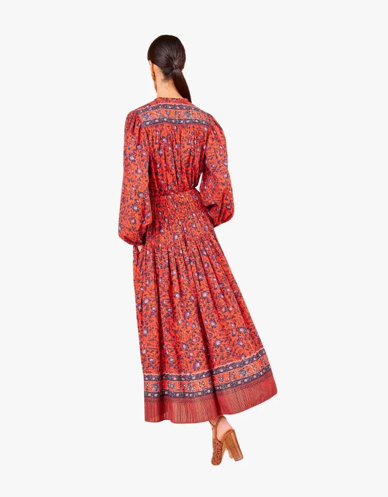 Ulla Johnson Avia Skirt in Poppy