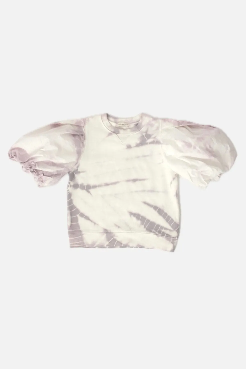 Ulla Johnson Tie Dye Puff Sweatshirt