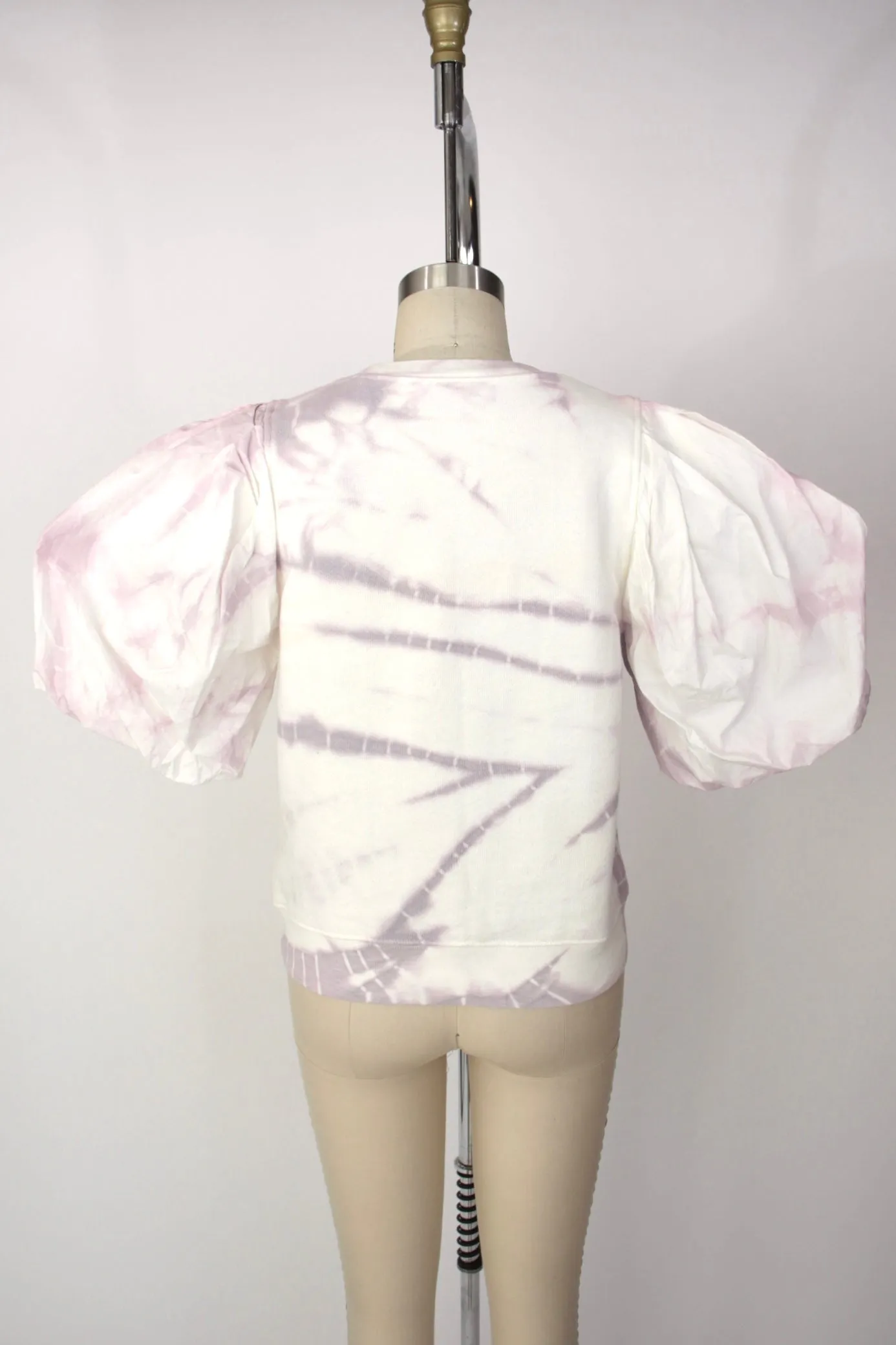 Ulla Johnson Tie Dye Puff Sweatshirt