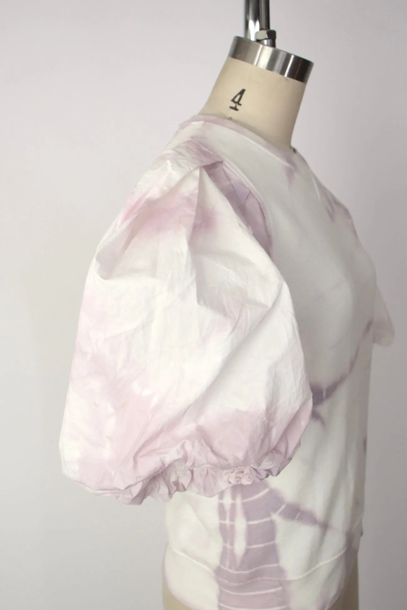Ulla Johnson Tie Dye Puff Sweatshirt